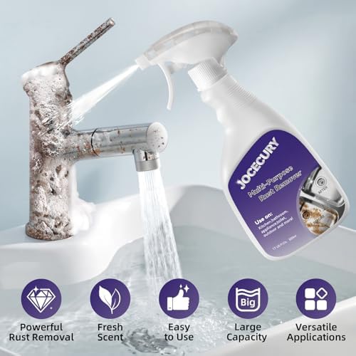 Jocecury 500ML Foam Cleaner Rust Remover Set