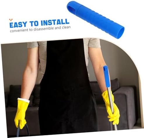 5PCS Broom Handle Grip Replacement Nonslip Mop Handle Ends