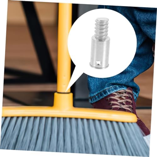 10pcs Threaded Extension Pole Adapter for Broom Handles