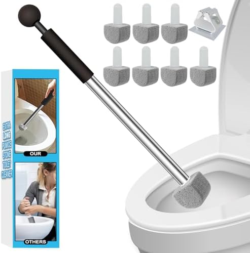 Yingmore Pumice Stone Toilet Cleaner with Long Handle 1