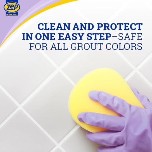 Zep Home Pro Foaming Grout Cleaner Multi-Purpose Cleaner - 32 Fl Oz