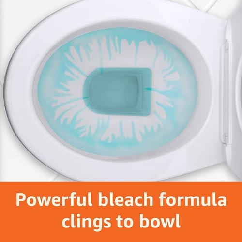 Amazon Basics Toilet Bowl Cleaner with Cling Action 24 Fl Oz