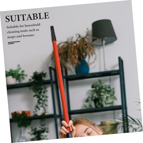 2pcs Plastic Mop Handle Adapter for Broom and Cleaning Tools