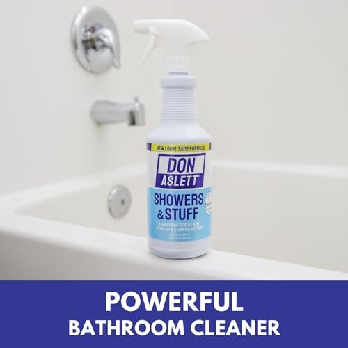 Don Aslett Showers and Stuff 32 Oz Spray Bottle Pack of 2