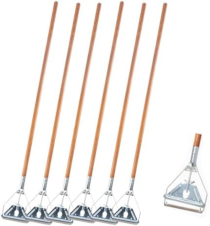 L Luke Supply Matthew 60 Wood Mop Handle 6Pack