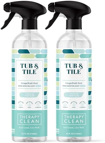 Therapy Multipurpose Bathroom Cleaner Spray 24 fl oz 2-Pack