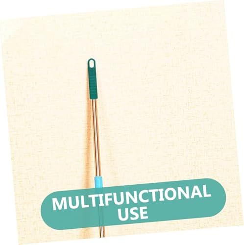 2pcs Non-Slip Mop Handle with Hanging Hole for Broom and Dustpan