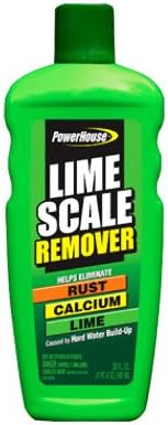 PowerHouse 90516-0 Lime Scale Remover 20 Oz Pack of 12 1