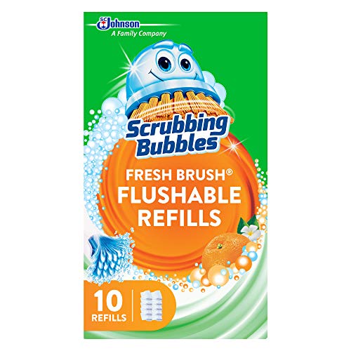 Scrubbing Bubbles Toilet Bowl Cleaner Refills Citrus Scent 10 Count Pack of 1
