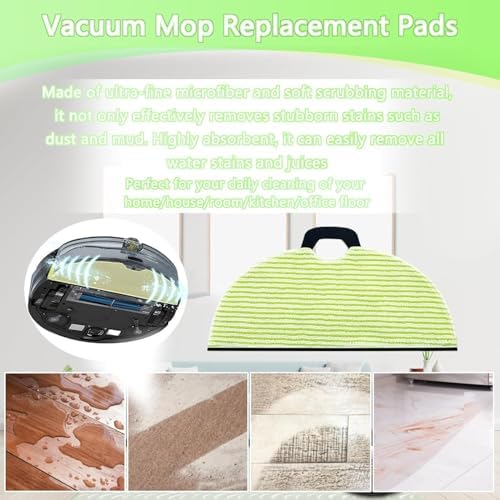 Marebm Vacuum Mop Replacement Pads for Shark Models