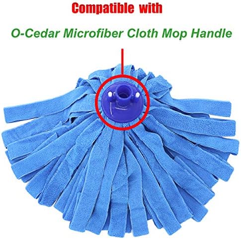 EaseYourDay Microfiber Mop Refill Replacement - 3 Pack
