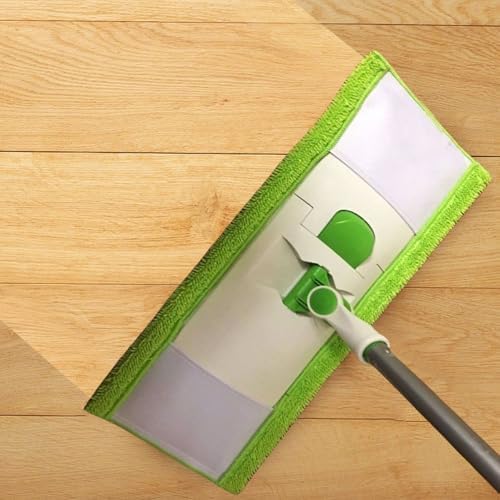 KaiSenWo 4 Pack Reusable Scotch-Brite M-005 Mop Pads