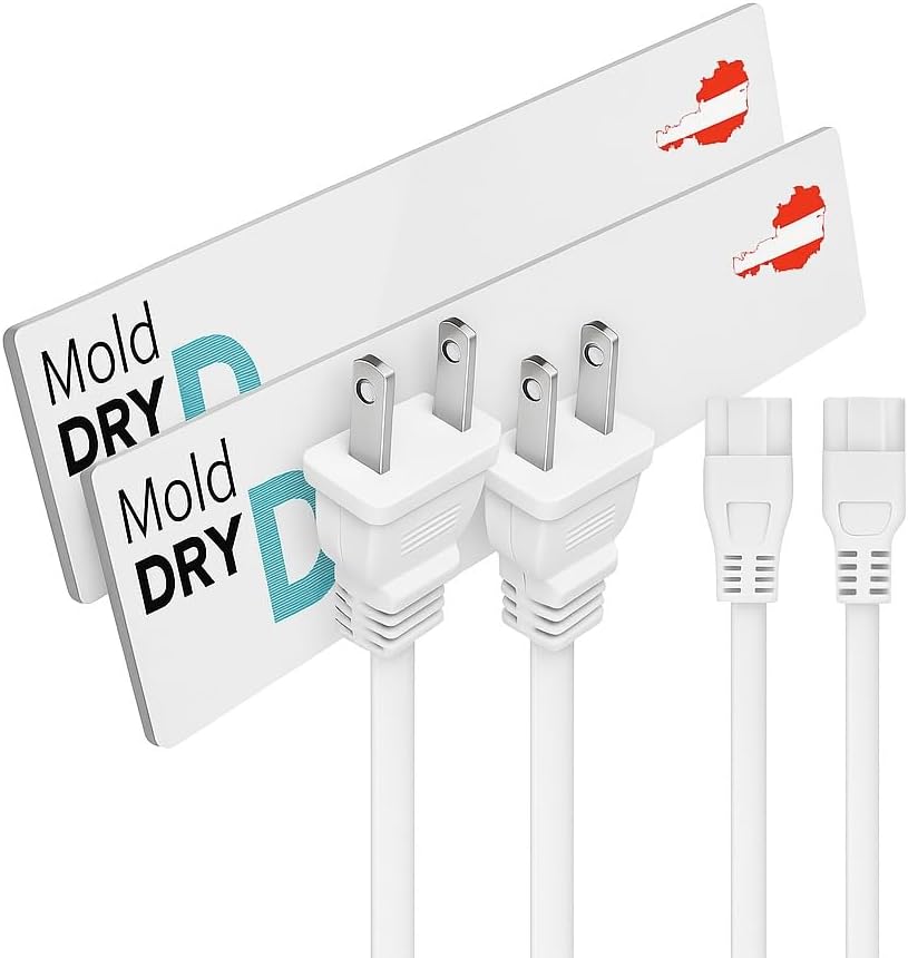Elias Mold Dry - Mold Remover Wall Set of 2