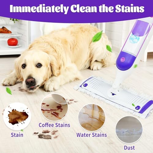 40 Pack Swiffer Power Mop Pads Replacement - Multi-Surface Wet Dry Mopping Refills
