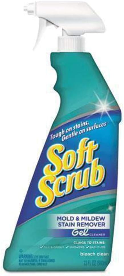 Soft Scrub Bleach Gel Mold Remover 23 Fl Oz 1