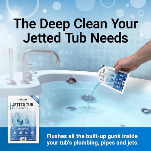 Bio Ouster Jetted Tub Cleaner Kit - Made in USA