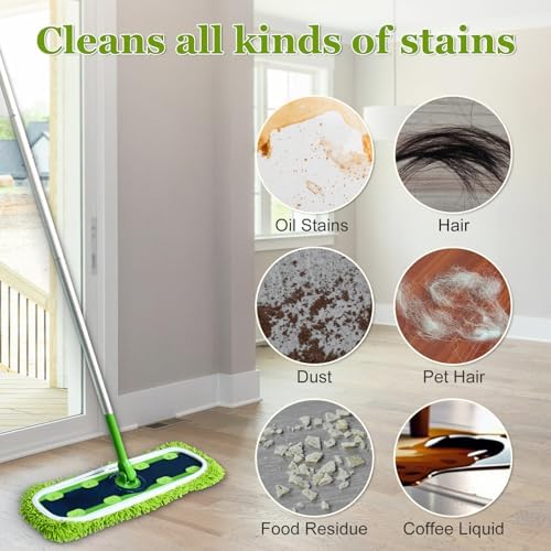 DLAIMI XL Mop Pads for Swiffer XL 6 Pack