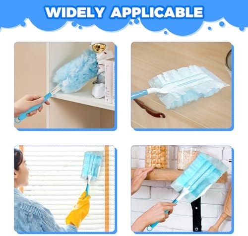 LYASIL 5PCS Duster Refill Handles Set