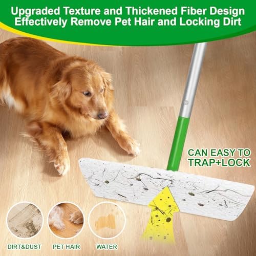 20 Count XL Heavy Duty Dry Mop Pads for Swiffer XL
