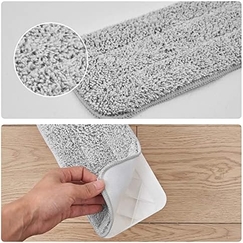 True Tidy 3-Pack Machine Washable Mop Pads