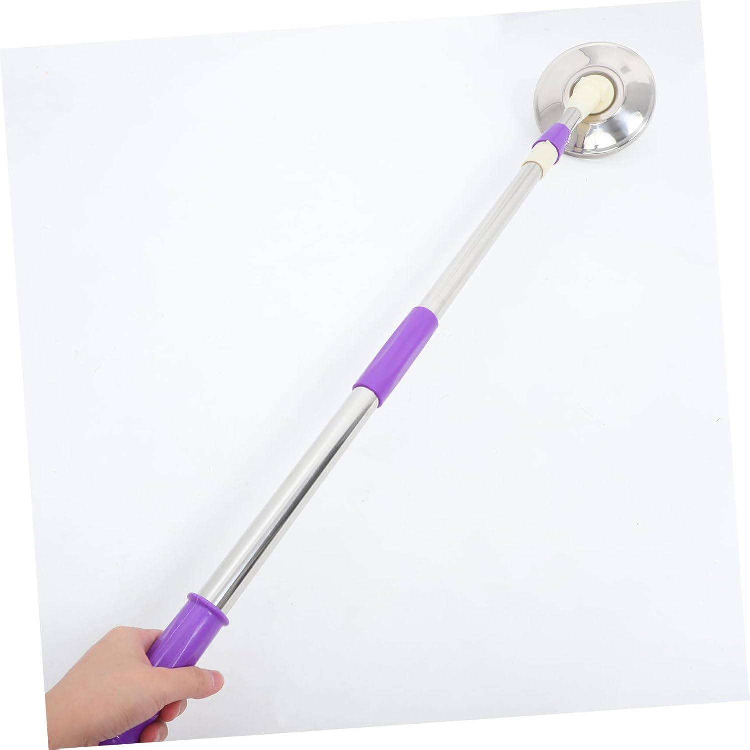 Stainless Steel Mop Handle with Rotating Mechanism