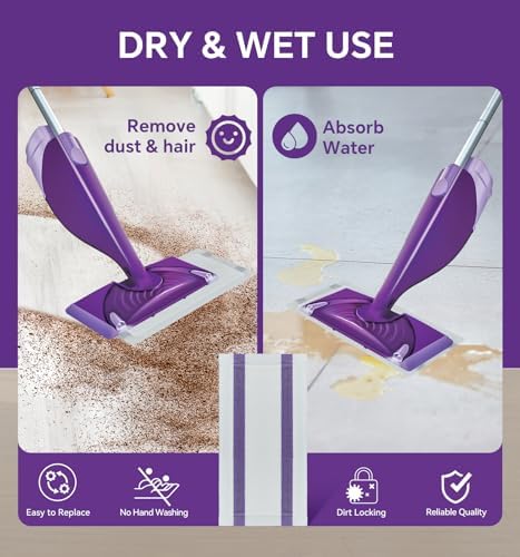 40 Count Liminfeit Wet Pads for Swiffer Wet Jet