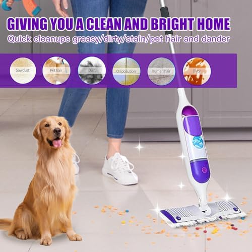 20 Pack Swiffer Power Mop Pad Refills - Multi-Surface Hardwood Compatible