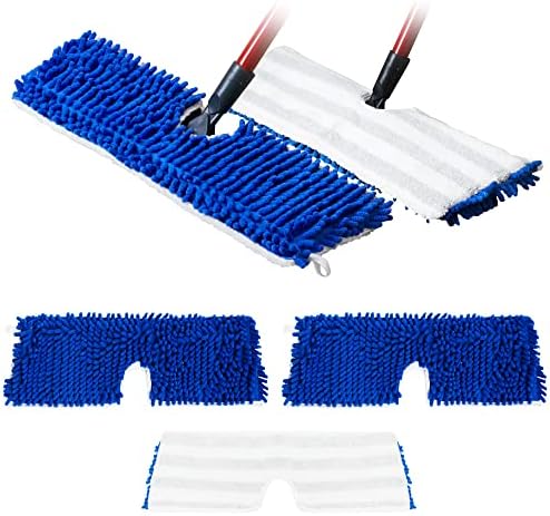 Houseables Dust Mop Replacement Head 3 PK 18 Inch