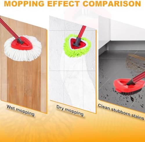 YZJAJZY 1-Tank Mop Head Replacement Set Combo