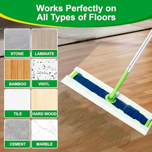 20 Count XL Heavy Duty Dry Mop Pads for Swiffer XL