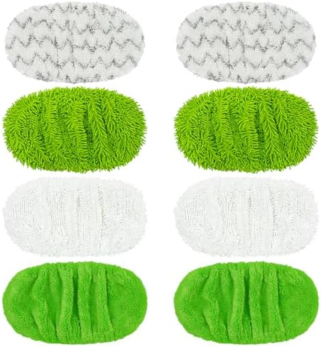 8 Pack Reusable Swiffer XL Mop Pads - Wet Dry Compatible