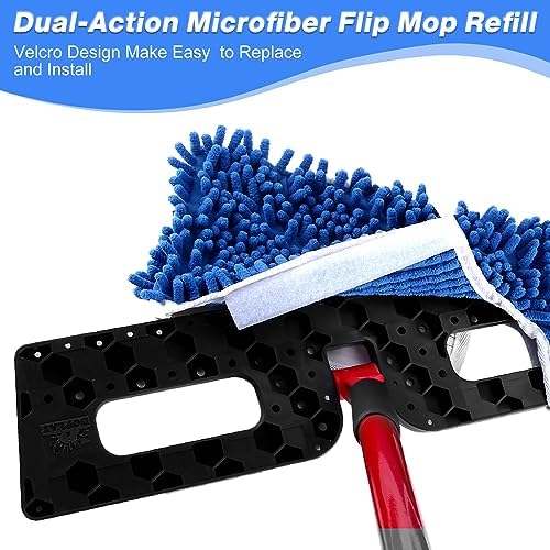 Sealuncle Microfiber Mop Refill Heads 3 Pack