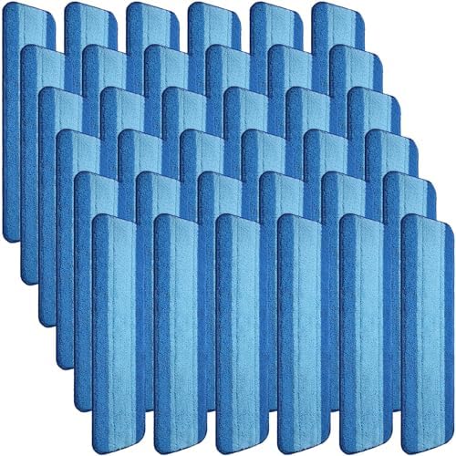 40 Piece Microfiber Mop Pad Refills for Bona Mop