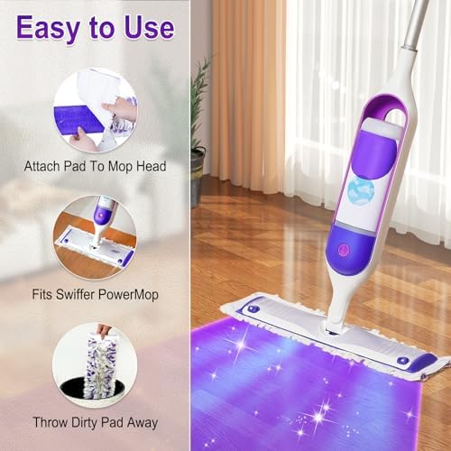 Cafonil Power Mop Pads Refills 36 PCS Multi-Surface