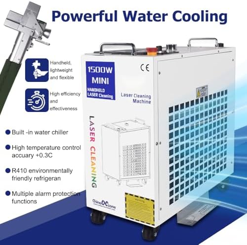 Ovsuqu Relfar Double Swing 1500W Laser Cleaner Machine