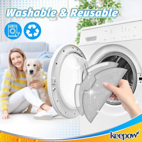KEEPOW 8PCS Vacuum Replacement Parts for Eureka E10s E20 Plus