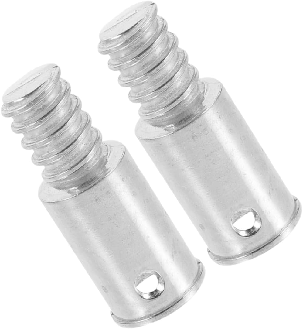 10pcs Threaded Extension Pole Adapter for Broom Handles