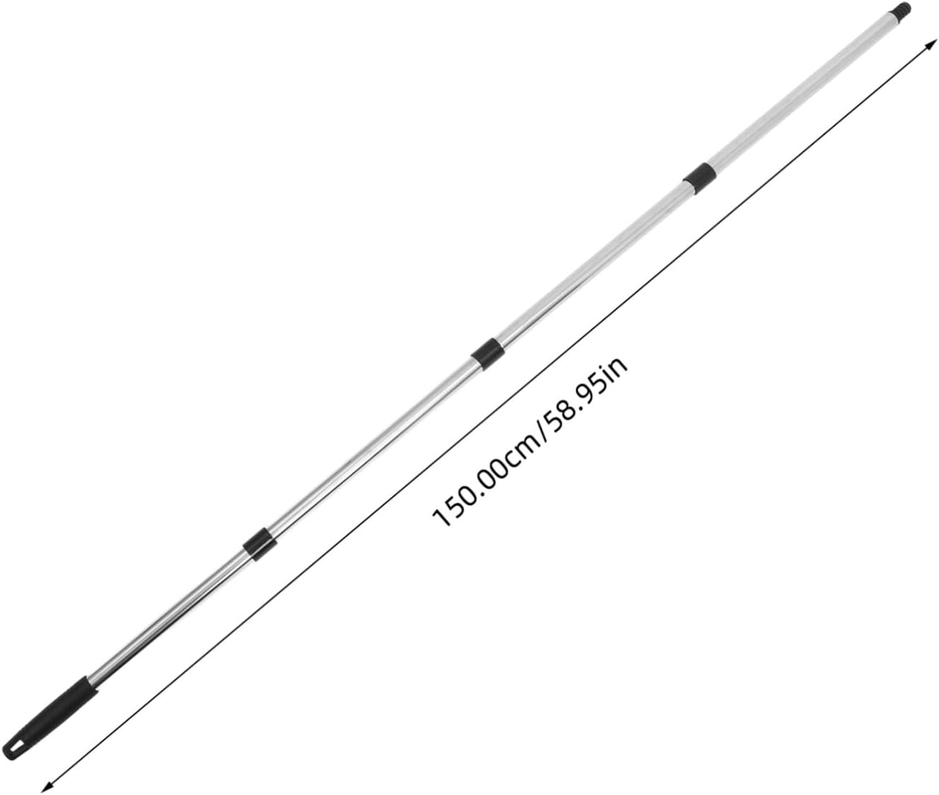 Stainless Steel Telescopic Mop Handle Adjustable Pole
