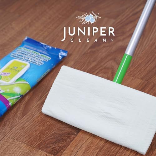 Juniper CLEAN Wet Floor Wipes 20 Count Multi-Surface Refill
