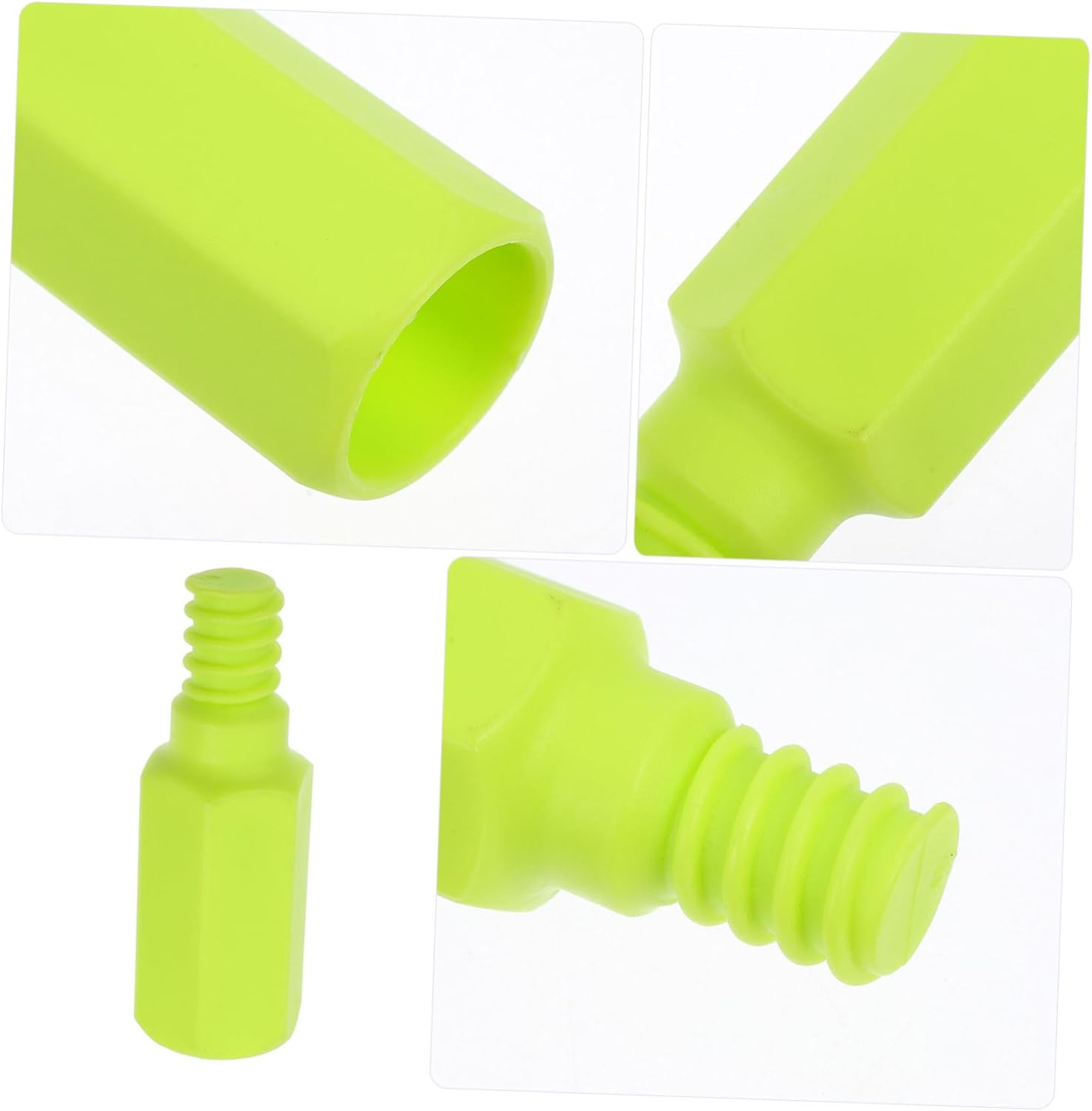 Threaded Mop Handle Adapter Replacement Tip for Broom and Car Wash Brush