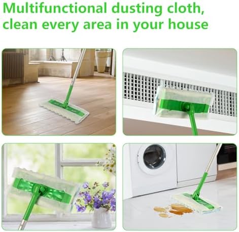 32 Count Heavy-Duty Dry Mop Refills for Swiffer