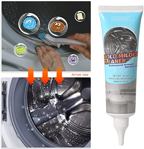 GELIVABLE Mold Remover Gel - 4 FlOz Pack of 2 1