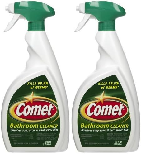 Comet Bathroom Cleaner Spray 32 oz 2 Pack