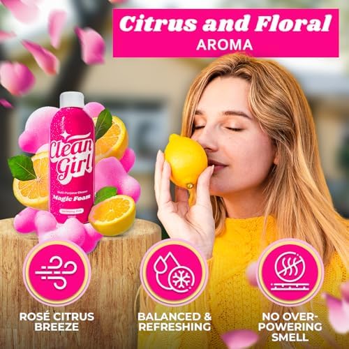 Clean Girl Magic Foam Viral All-Purpose Cleaner