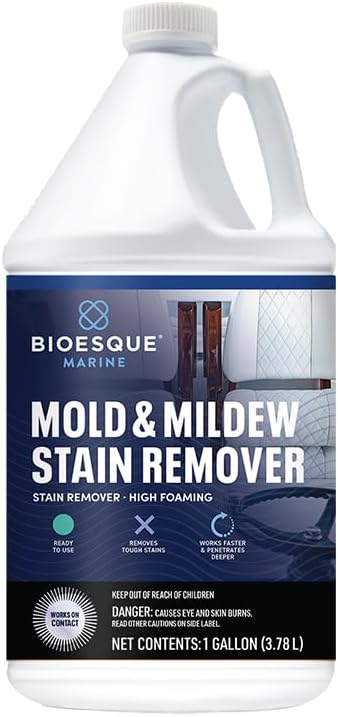 Bioesque Marine Mold Mildew Stain Remover 1 Gallon