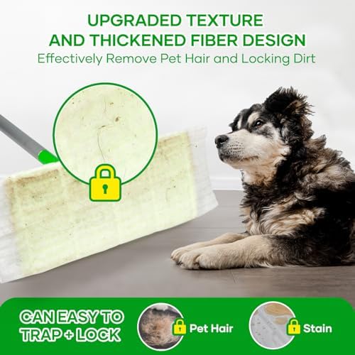 Liminfeit 100 Count Swiffer Dry Mop Refills Pads