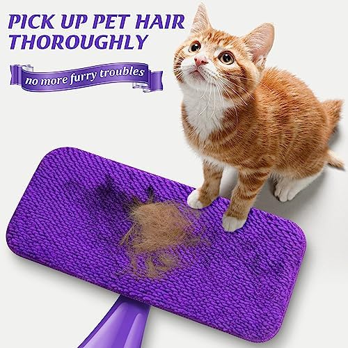 PAPCLEAN Reusable Mop Pads - 4 Pack Purple for Swiffer WetJet 1