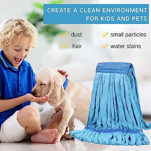 Lallisa 10 Pcs Microfiber Mop Head Refill