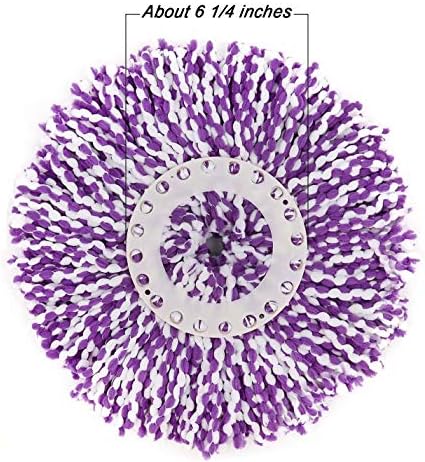 Tidy Monster 3 Pack Spin Mop Replacement Heads