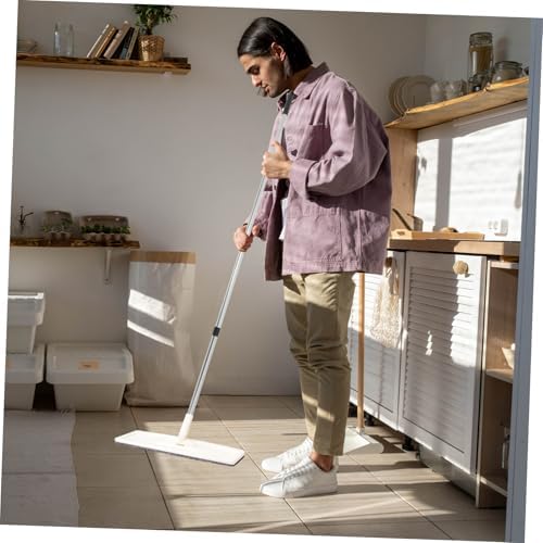 PACKOVE Replacement Mop Stick Pole Handles Stainless Steel 1
